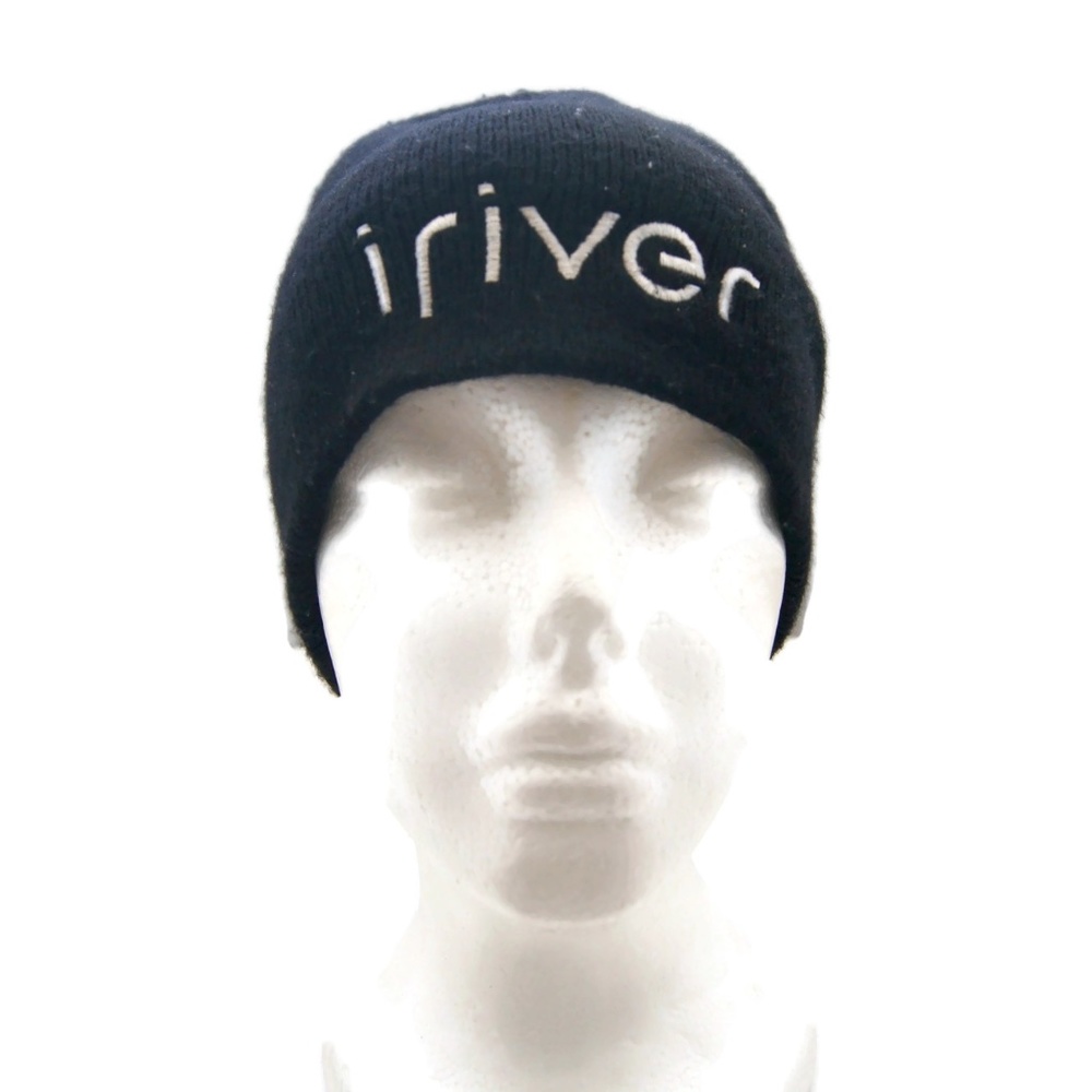 iriver BEANIE HAT CAP Black